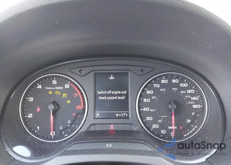 2015 Audi A3 2.0T Premium from USA, damaged, VIN WAUEFGFF0F1086967